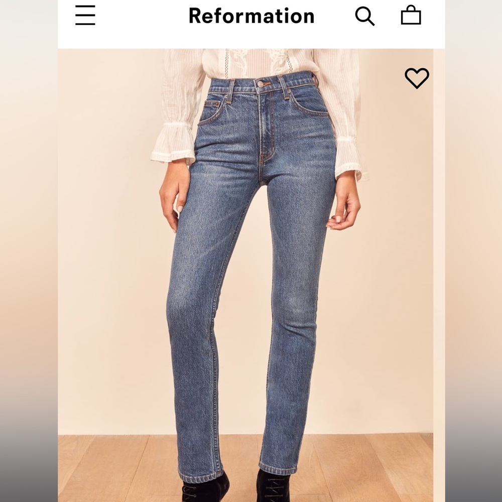 Reformation Jeans